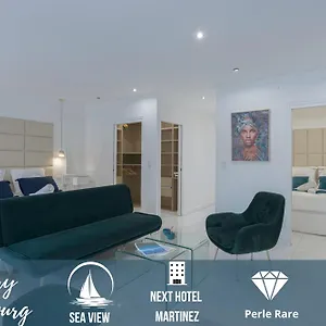 Apartment Luxury Maubourg - Vue - Croisette 50m - Clim - Terrasse, Cannes