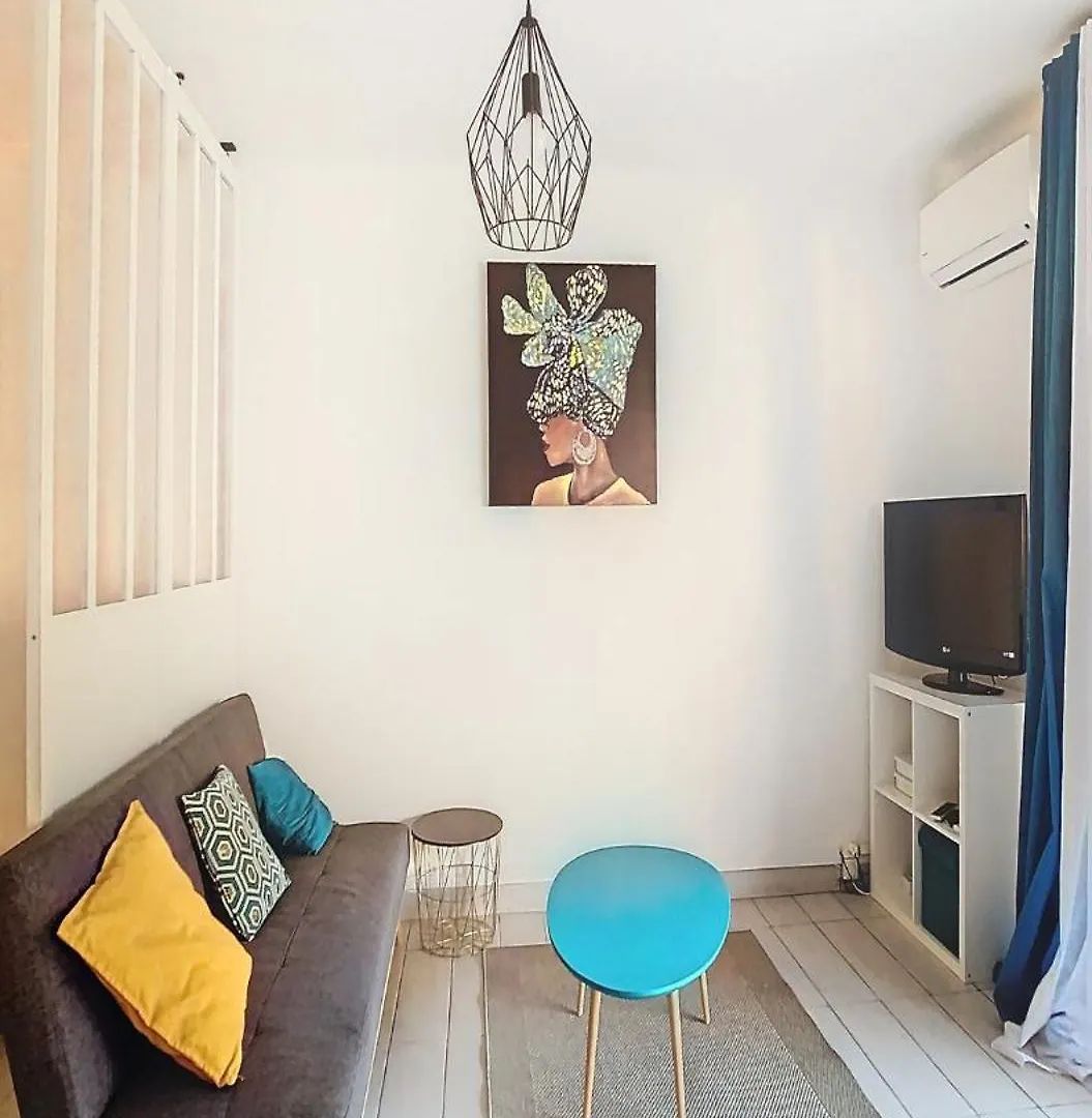 Palladium - Studio 40M2 - 10 Min Palais - Climatise Cannes