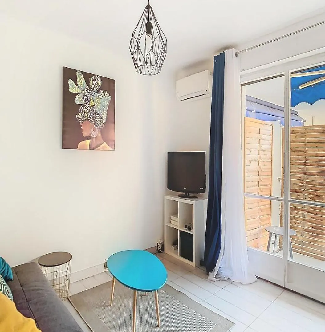 Palladium - Studio 40M2 - 10 Min Palais - Climatise Cannes 0*,