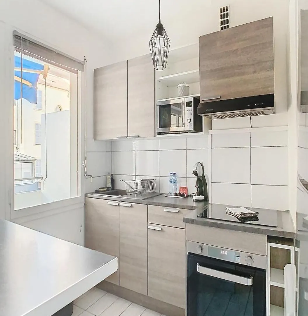 Apartment Palladium - Studio 40M2 - 10 Min Palais - Climatise Cannes