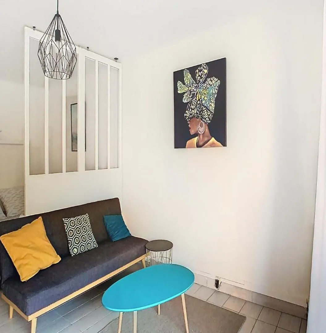 Apartment Palladium - Studio 40M2 - 10 Min Palais - Climatise Cannes