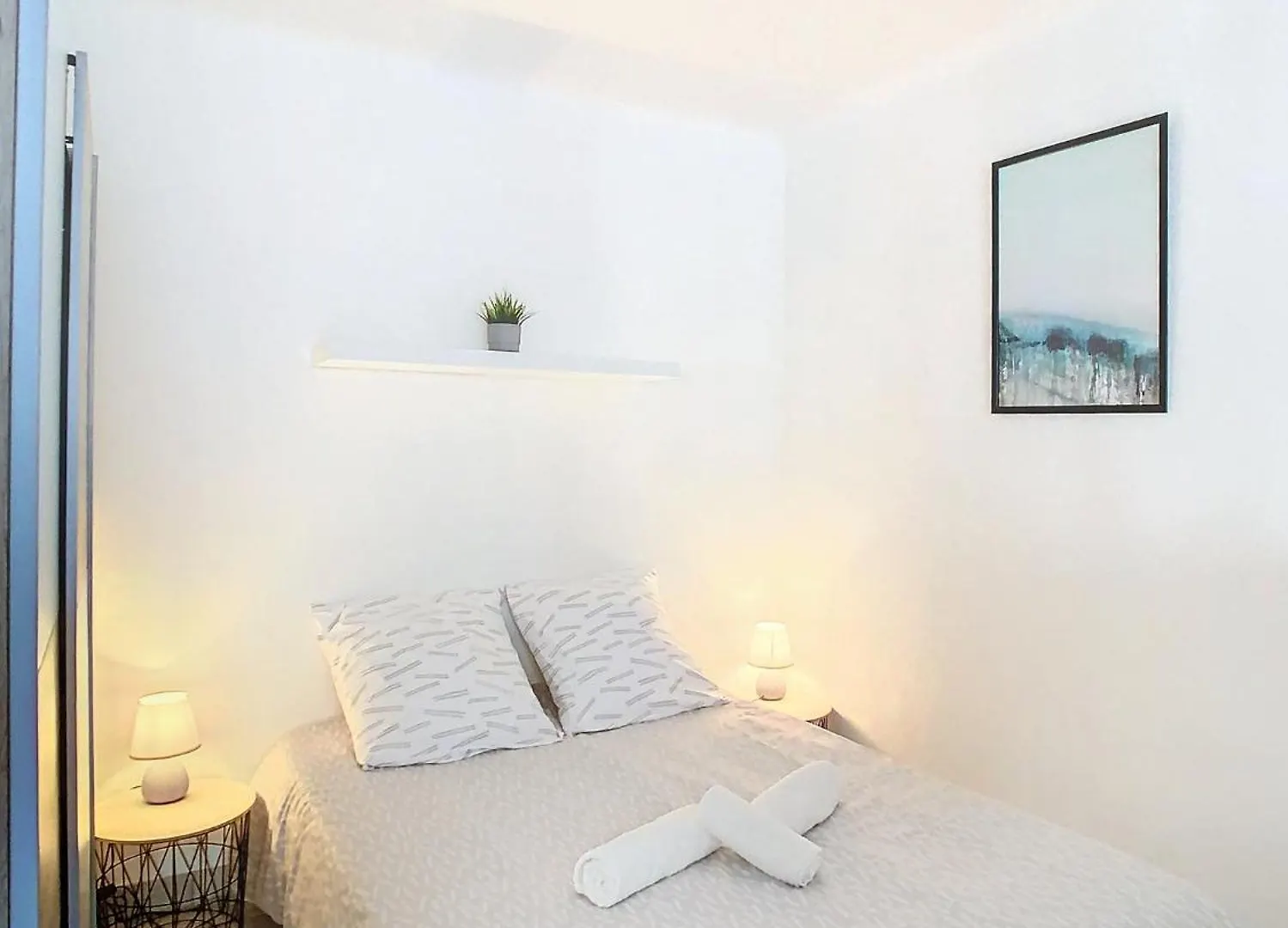 Palladium - Studio 40M2 - 10 Min Palais - Climatise Cannes France